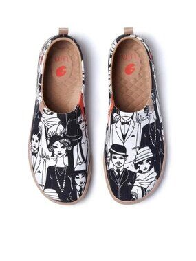 UIN Men's Walking Shoes Slip On Loafers (LADIES & MEN)
